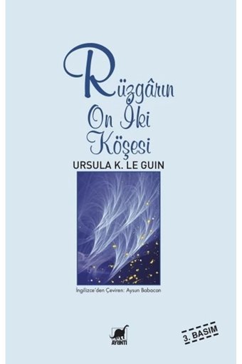 Ayrıntı Yayınları Rüzgarın On İki Köşesi Ursula K. Le Guin Kitabı 317 Sayfa Ayrıntı Yayınları