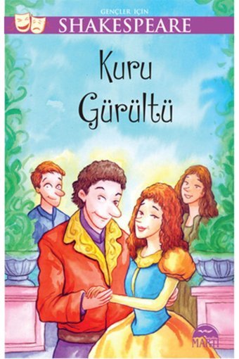 Martı Yayınları William Shakespeare - Gençler Için Shakespeare - Kuru Gürültü - William Shakespe