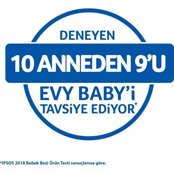 Evy Baby Süper Fırsat Paketi Mini 2 Numara Cırtlı Bebek Bezi 120 Adet