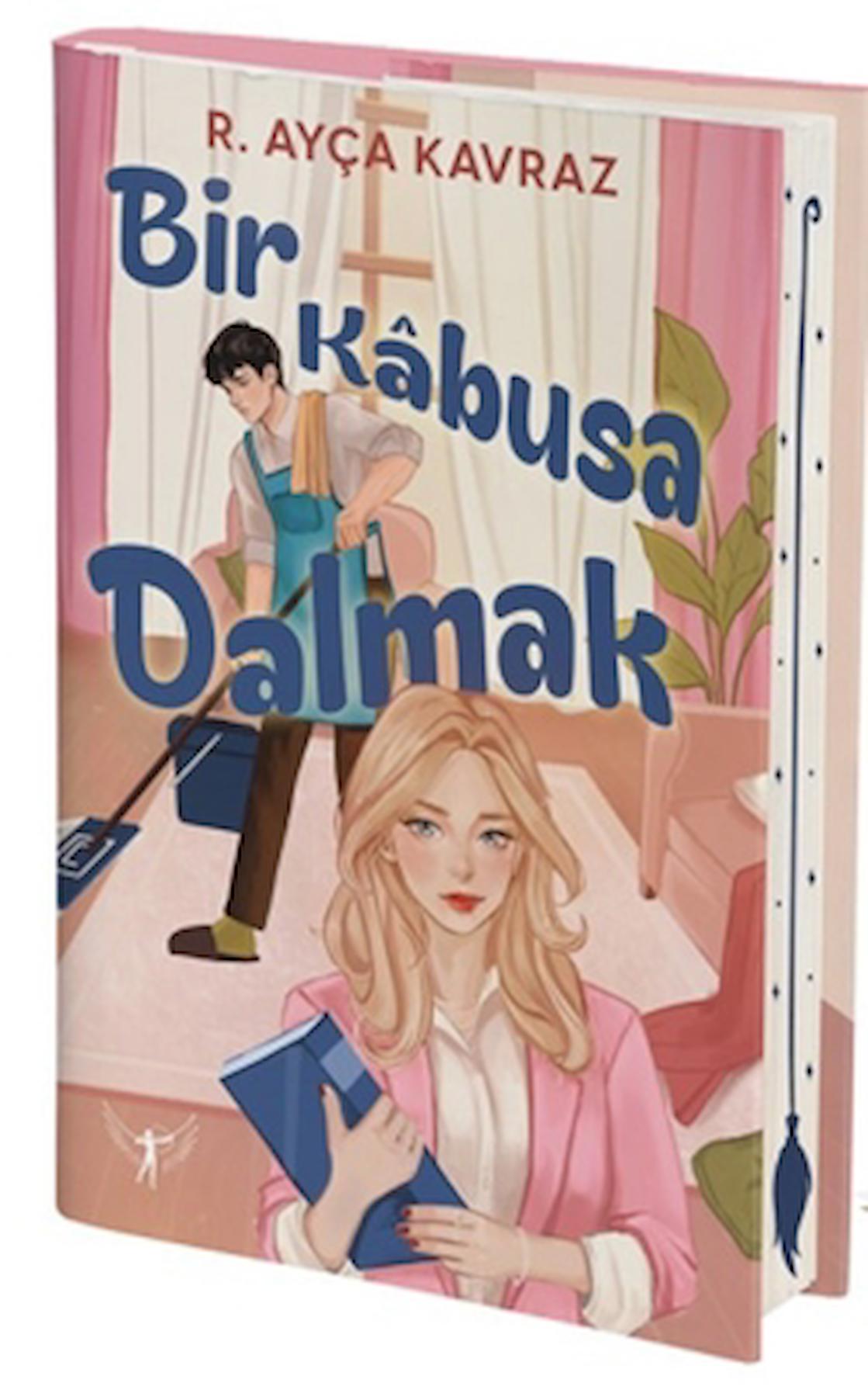 Bir Kabusa Dalmak / R. Ayça Kavraz / Artemis Yayınları / 9786053049241 / Ciltli