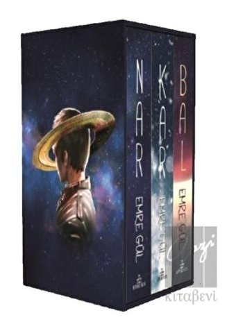 Nar Serisi Set (3 Kitap) Ephesus Yayınları - Ephesus Yayınları