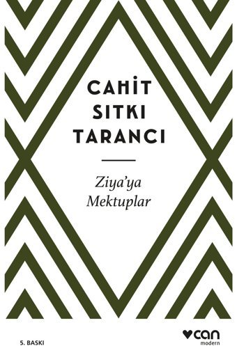Can Yayınları Ziya'ya Mektuplar