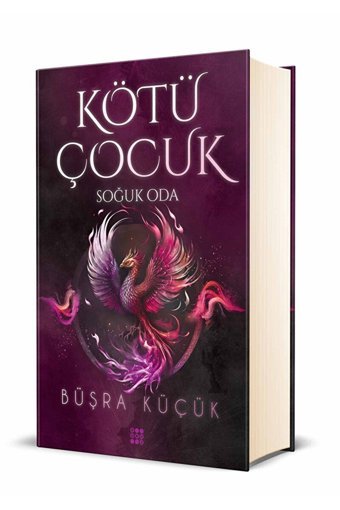 Dokuz Yayınları Kötü Çocuk 3 - Soğuk Oda / Büşra Küçük / Dokuz Yayınları / 9786256402515