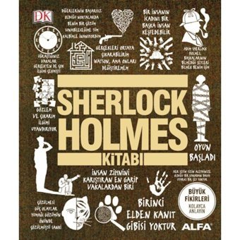 Sherlock Holmes Kitabı- Alfa Yayıncılık