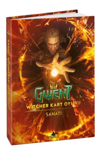 Pegasus Yayınları Gwent Witcher Kart Oyunu Sanatı Ciltli - Cd Projekt Red