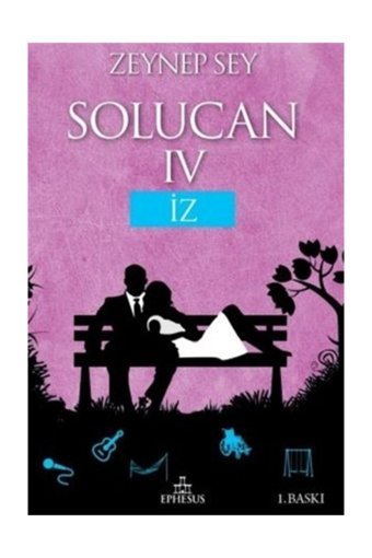 Ephesus Yayınları Solucan 4: Iz (ciltli) - Zeynep Sey -