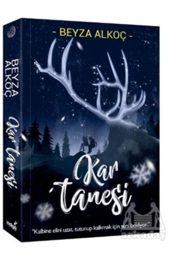 İndigo Kitap Kar Tanesi (ciltli)
