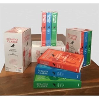 Jonathan Strange ve Bay Norrell Kutulu Seti - 3 Kitap Takım - Susanne Clarke - Alfa Yayıncılık