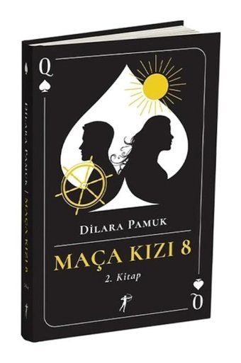 Maça Kızı 8 2. Kitap Ciltli - Artemis Yayınları - Dilara Pamuk