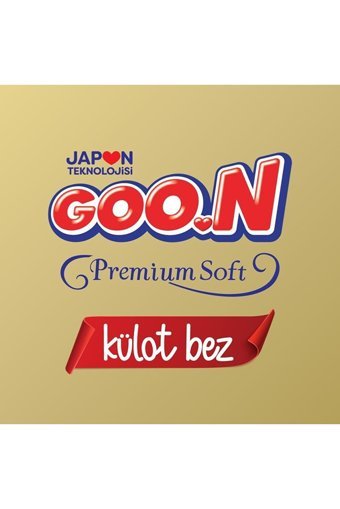 Goon Premium Soft 7 Numara Külot Bebek Bezi 40 Adet
