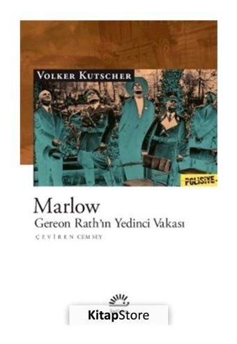 Marlow - Gereon Rath'ın Yedinci Vakası - Volker Kutscher - İletişim Yayınları