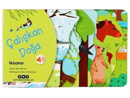 Yapı Kredi Yayınları Çalışkan Doğa – İlkbahar (Ciltli) S&S Alliance Kitabı 16 Sayfa Yapı Kredi Yayınları