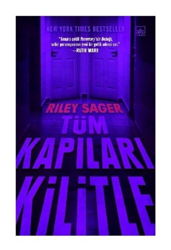 İthaki Yayınları Tüm Kapıları Kilitle, Riley Sager, Inları, Tüm Kapıları Kilitle Kitabı, 384 Sayfa