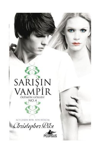 Pegasus Yayınları Sarışın Vampir No 4 Ölümün Gölgesi - Christopher Pike