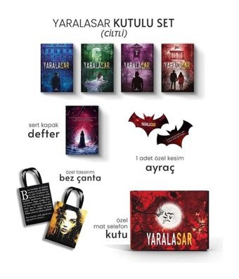 Yaralasar Hediyeli Seti - 4 Kitap Takım - Maral Atmaca - Ephesus Yayınları