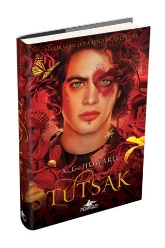 Pegasus Yayınları Tutsak Ciltli - Kraliçe Serisi 3 & A. G. Howard