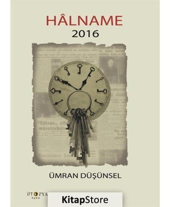 Halname 2016 - Ümran Düşünsel - Ütopya Yayınevi