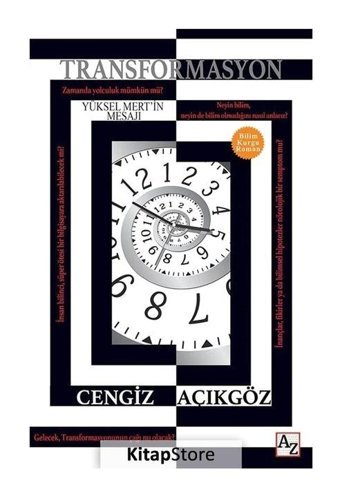 Transformasyon - Cengiz Açıkgöz - Az Kitap