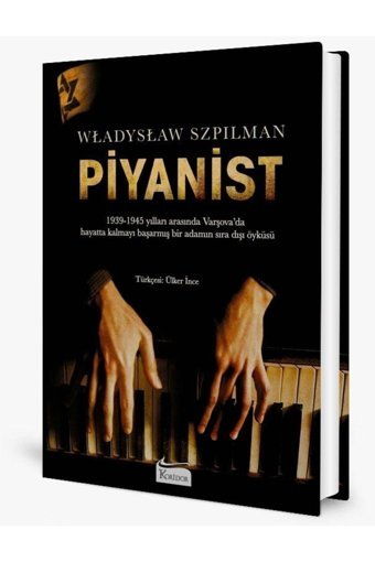 Koridor Yayıncılık Piyanist(Karton Kapak)