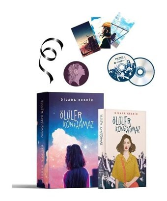 Ölüler Konuşamaz Hediyeli Özel Kutu - Dilara Keskin - Ephesus Yayınları
