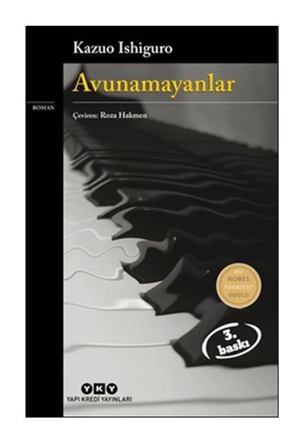 Yapı Kredi Yayınları Avunamayanlar