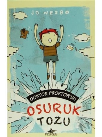 Doktor Proktorun Osuruk Tozu - Jo Nesbo - Pegasus Yayınları