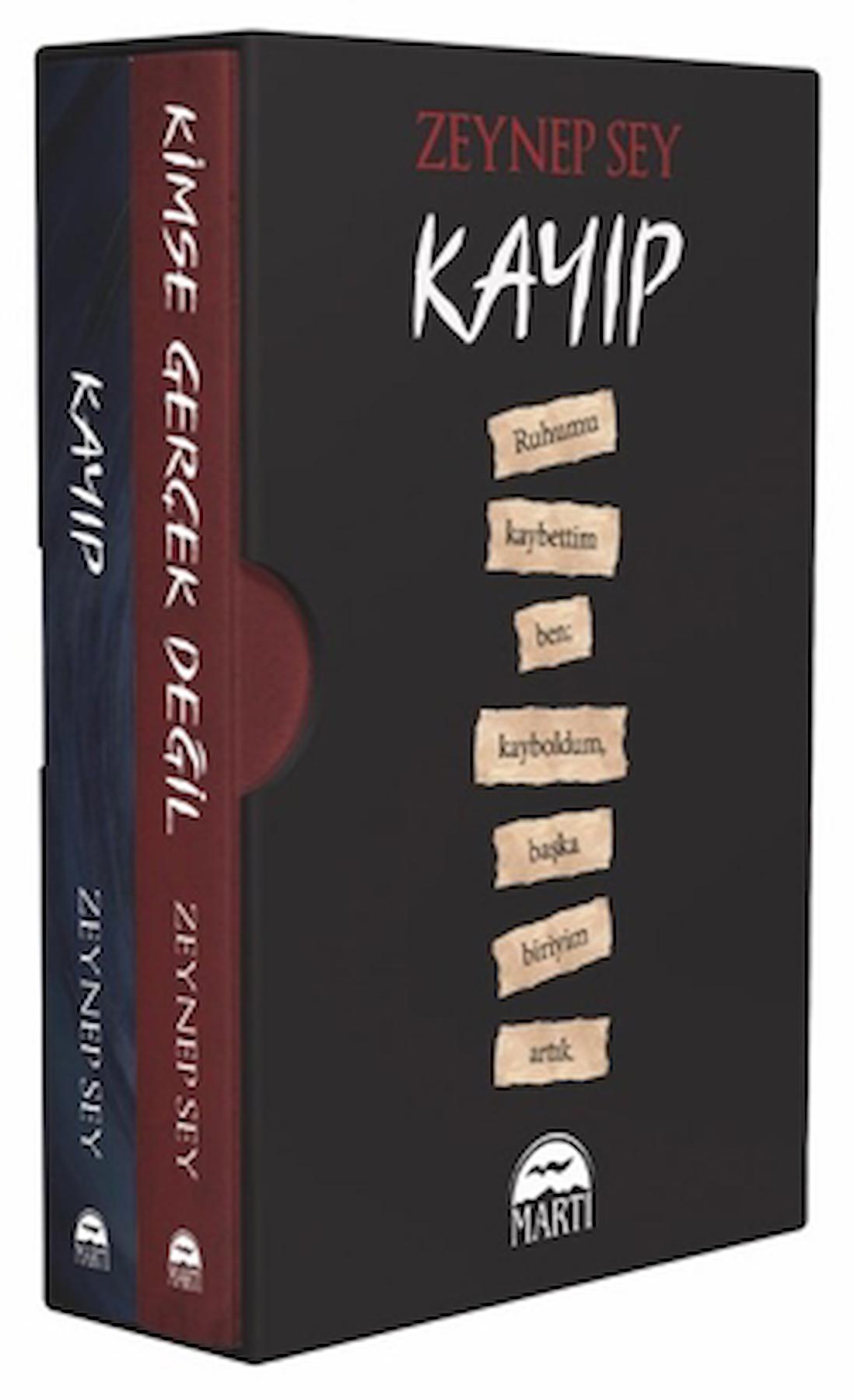 Yaralı Şifacı Serisi (2 Kitap) / Zeynep Sey / Martı Yayınları / 9786253660628 / Cep Boy