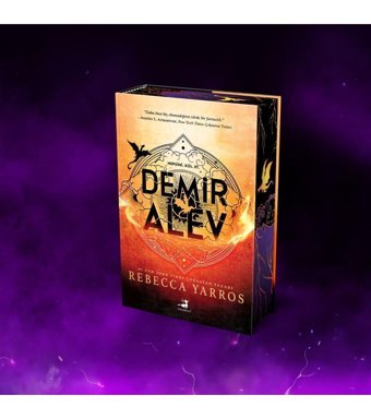Olimpos Yayınları Demir Alev - Rebecca Yarros (Özel Ciltli Baskı)