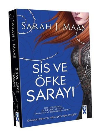 Dikenler Ve Güller Sarayı 2 - Sis Ve Öfke - Sarah J. Maas - DEX