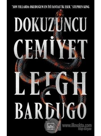 Dokuzuncu Cemiyet - Leigh Bardugo - İthaki Yayınları