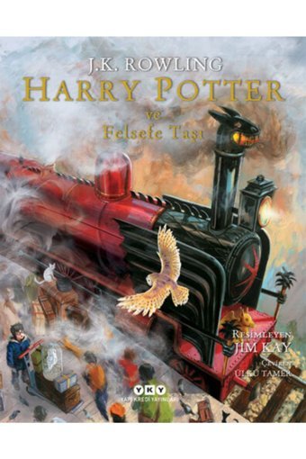 Yapı Kredi Yayınları Resimli - Harry Potter Ve Felsefe Taşı (özel) J.k. Rowlıng