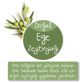 Baby Turco Doğadan XLarge 6 Numara Külot Bebek Bezi 100 Adet