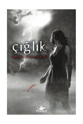 Pegasus Yayınları Çığlık (Ciltli) Hush Hush Serisi 2 & Becca Fitzpatrick