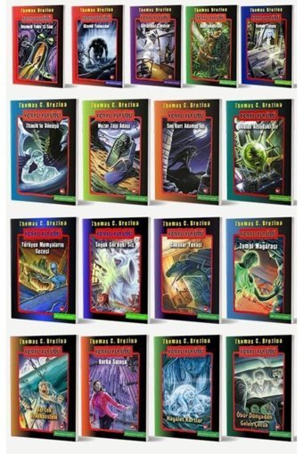 Beyaz Balina Yayınları Korku Kulübü Seti 17 Kitap Sinifkitapligi (şifre Çözücü Hediye)