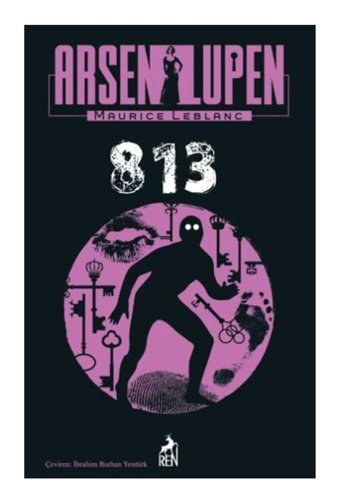 Ren Kitap Arsen Lupen 813 / / Maurice Leblanc
