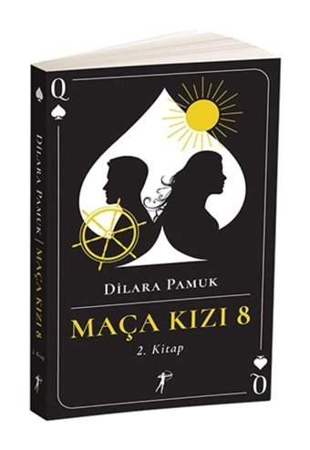 Artemis Yayınları Maça kızı 8 / 2. Kitap kitabı / Dilara Pamuk / Artemis Yayınları