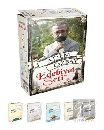 Adem Özbay Edebiyat Seti - 5 Kitap Takım - Adem Özbay - Az Kitap