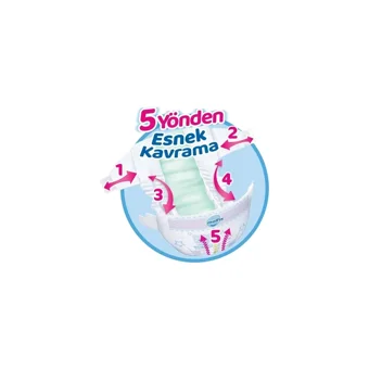 Molfix Junior 5 Numara Cırtlı Bebek Bezi 234 Adet