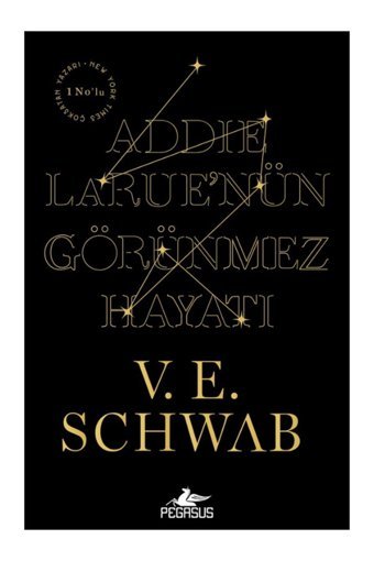 Pegasus Yayınları Addie Larue’nün Görünmez Hayatı Karton Kapak - V. E. Schwab