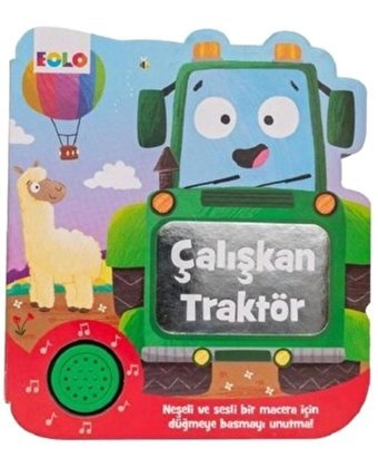 Nar Yayınları Sesli Kitaplar-Çalışkan Traktör