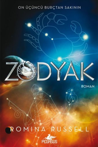 Pegasus Yayınları Zodyak - Pegasus Yayınları - Romina Russell Kitabı