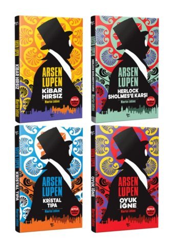 Halk Kitabevi Arsen Lupen 4 Kitap