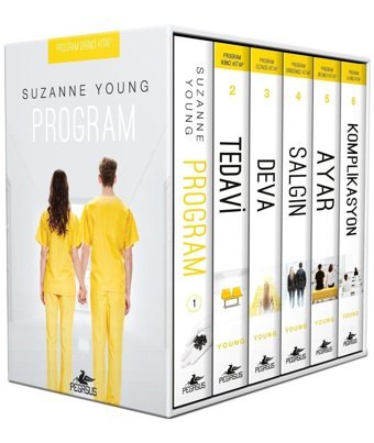 Pegasus Yayınları Program Serisi Kutulu Özel Set 6 Kitap - Suzanne Young