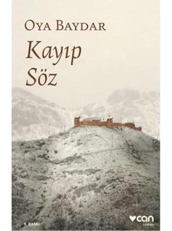 Kayıp Söz - Oya Baydar - Can Yayınları