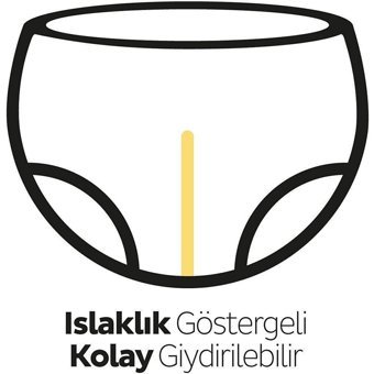 Sleepy Avantajlı Paket 4 Numara Organik Külot Bebek Bezi 144 Adet