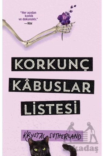 Martı Yayınları Korkunç Kabuslar Listesi / Krystal Sutherland / Martı Yayınları / 9786253661847