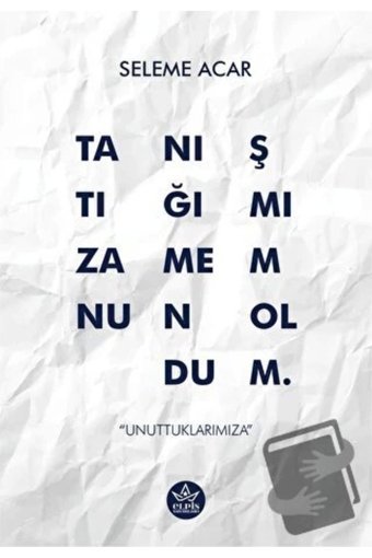 Elpis Yayınları Tanıştığımıza Memnun Oldum