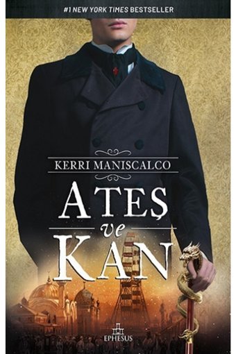 Ephesus Yayınları Ateş Ve Kan / Kerri Maniscalco / / 9786257077972