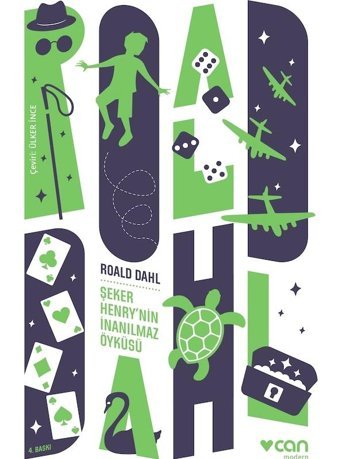 Şeker Henry'nin Akılalmaz Öyküsü - Roald Dahl - Can Yayınları