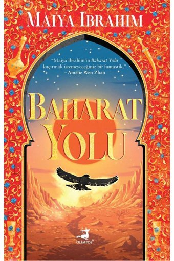 Olimpos Yayınları Baharat Yolu - Maiya İbrahim (Karton Kapak)
